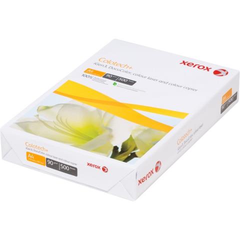 Бумага ксер. А4 Xerox Colotech 500 л плот.90 гр.