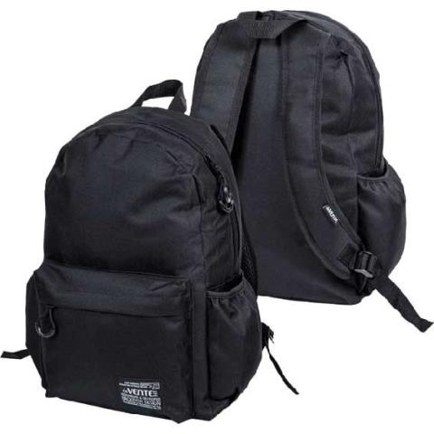 Рюкзак подростковый deVENTE 7032436 Black 40x29x17 см 1 отд. 1 перед. карм. 2 бок.