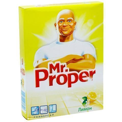 Ср-во д/ полов MR.Proper 400 гр. порошок Лимон 81533411