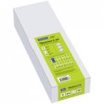 Гребенка 6 мм. д/переплета OfficeSpace РС6997 белый 100 шт.