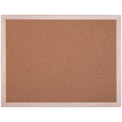 Доска пробковая 60х90 OfficeSpace КК_20421