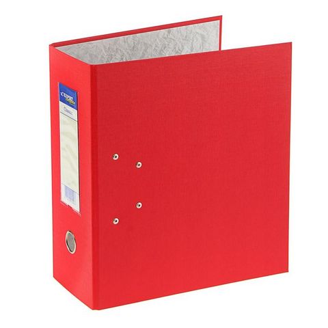 Папка - регистратор PVC 12,5 см 2 механ. 251543 красный