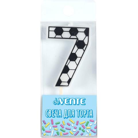 Свеча-цифра deVENTE 9060925 Футболист "7" Свеча-цифра deVENTE 9060925 Футболист "7"