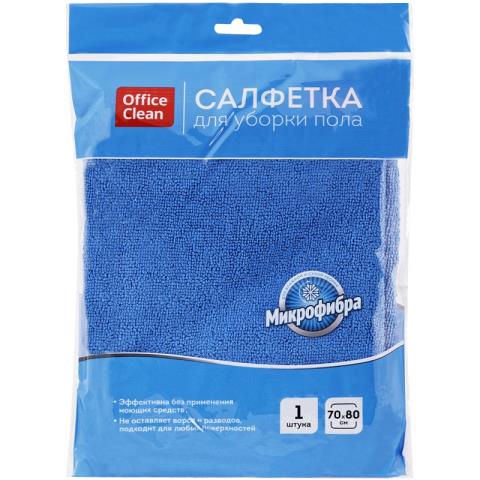 Тряпка для пола OfficeClean 70х80 микрофибра 246344 Тряпка для пола OfficeClean 70х80 микрофибра 246344