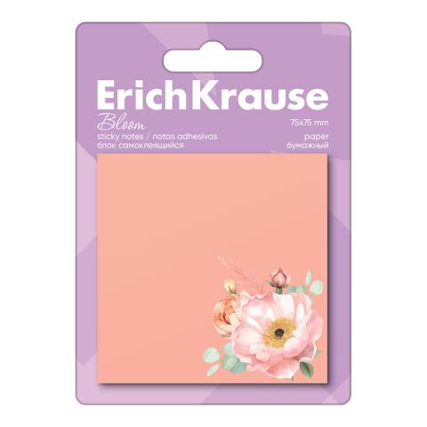 Стикеры 75х75 мм 50 л. ErichKrause Pastel Bloom 61661  