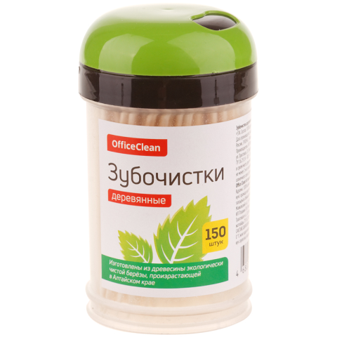 Зубочистки 150 шт. в баночке 295477 Зубочистки 150 шт. в баночке 295477