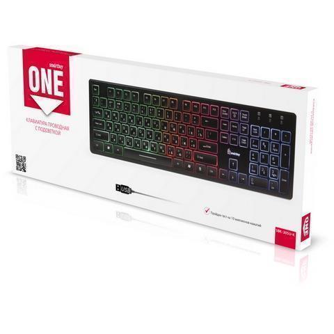 Клавиатура Smartbuy ONE 305 черный