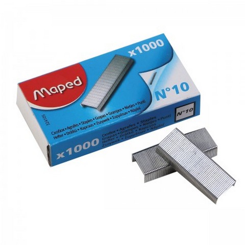Скобы № 10 MAPED 324105 Скобы № 10 MAPED 324105