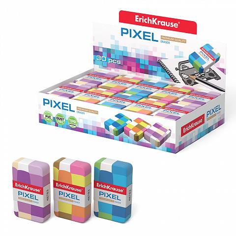 Ластик ErichKrause Pixel ЕК 48783 Ластик ErichKrause Pixel ЕК 48783