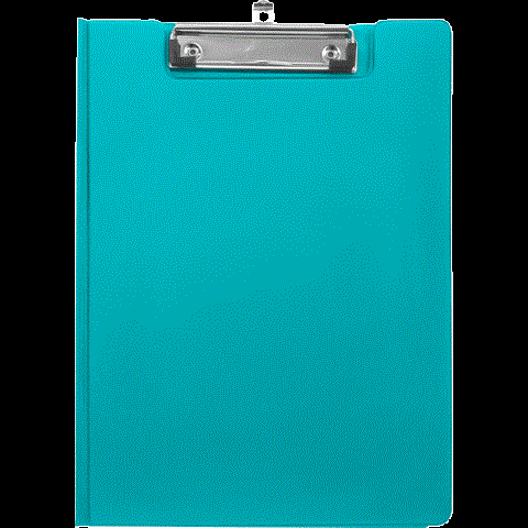 Планшет-папка А4 deVENTE 3034116 Pastel бирюзовый