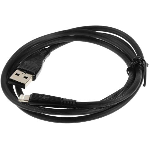 Кабель Itel L21s(ICD-L21s) USB (m)-Lightning (m) 1м черный