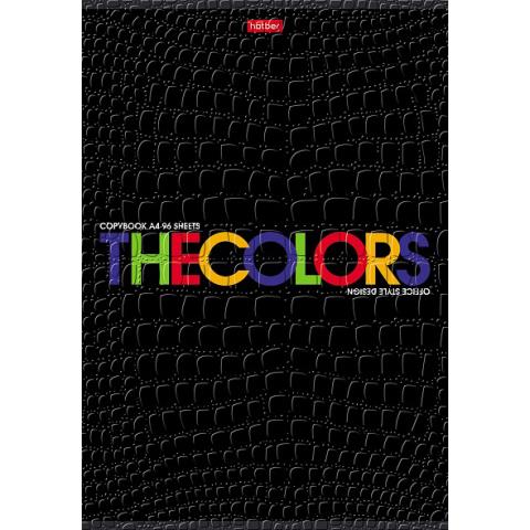 Тетрадь А4 96 л. (клетка) Х CROCO Thebook 96Т4тВ1 Тетрадь А4 96 л. (клетка) Х CROCO Thebook 96Т4тВ1