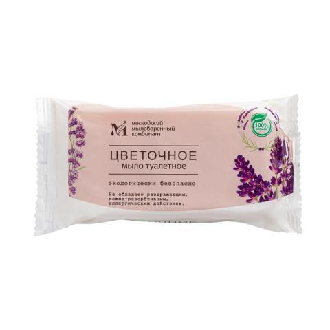 Мыло туалетное 100 гр. Цветочное МКТУ1321 Мыло туалетное 100 гр. Цветочное МКТУ1321