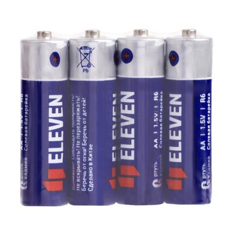 Батарейка R06 (АА) Eleven 4 шт. SB4 301740 Батарейка R06 (АА) Eleven 4 шт. SB4 301740