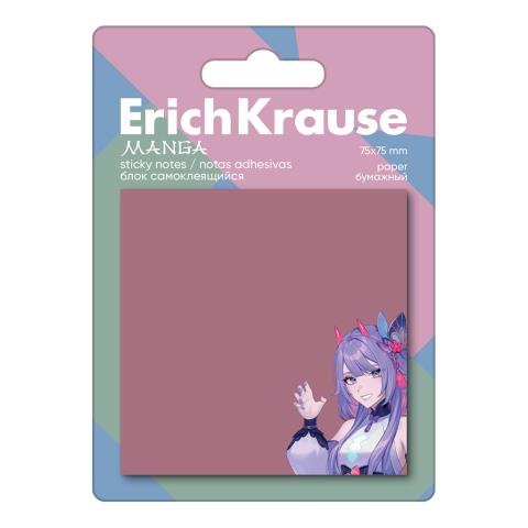 Стикеры 75х75 мм 50 л. ErichKrause Manga 61666 Стикеры 75х75 мм 50 л. ErichKrause Manga 61666