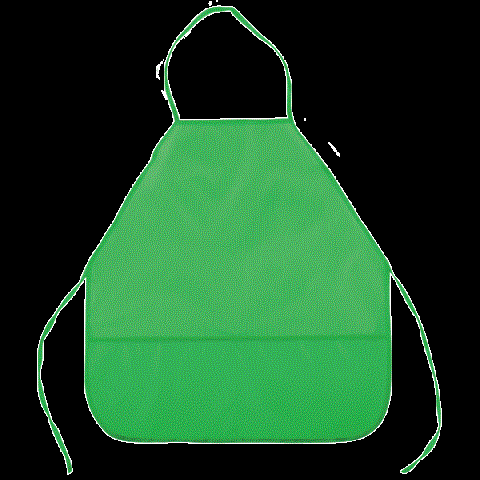 Накидка для труда deVENTE 7042009 зеленый S