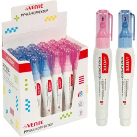 Штрих - ручка 8 мл. deVENTE 4061108 Штрих - ручка 8 мл. deVENTE 4061108