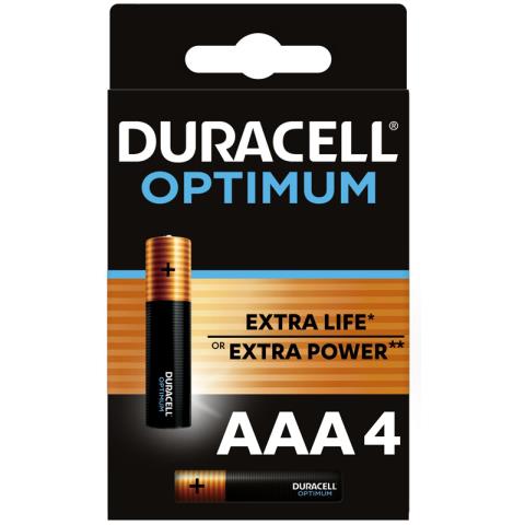 Батарейка LR03 (ААА) Duracell BL4 Ultra Power 4шт.