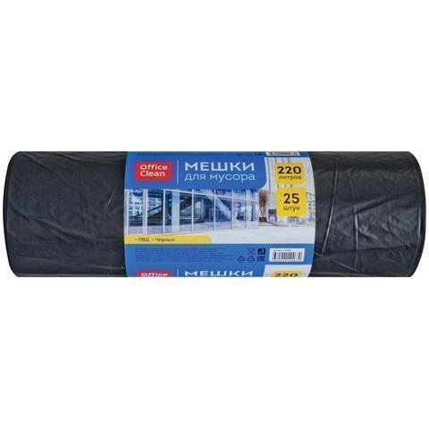 Пакеты для мусора 220 л. 25 шт. OfficeClean 30 мкм 243963/И