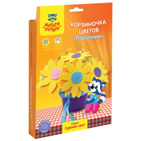 Цветы из фетра Мульти-Пульти Подсолнухи 31882