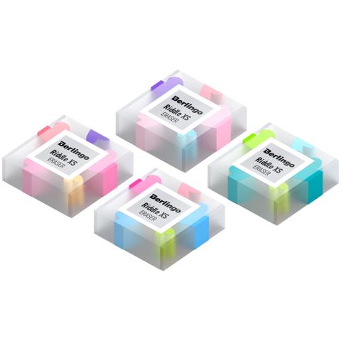 Ластик Berlingo Riddle XS BLc_00430 ассорти Ластик Berlingo Riddle XS BLc_00430 ассорти
