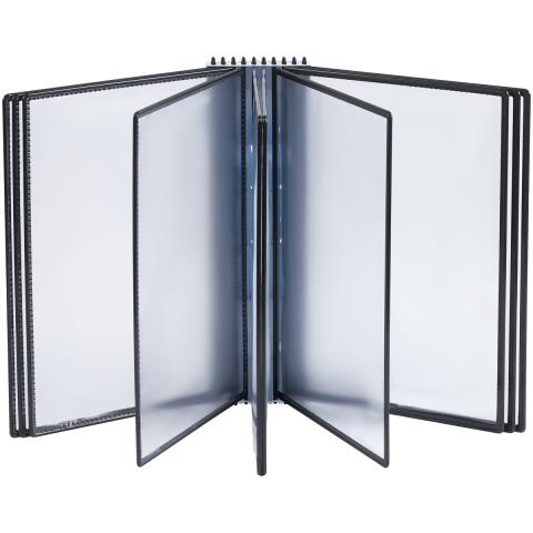 Демо-система настенная 10 панелей OfficeSpace черная 359489