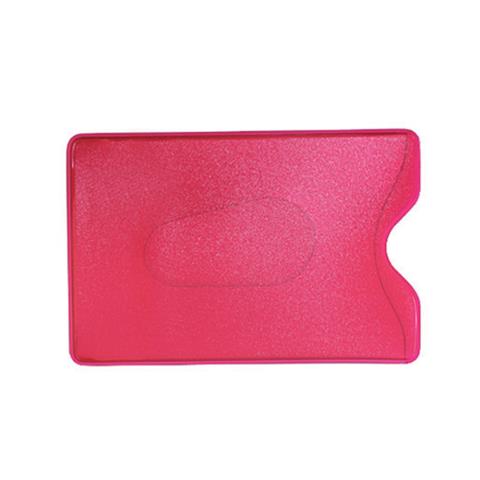 Обложка-карман для карт и пропусков розовый 2922-521