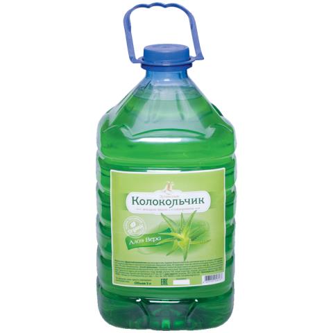 Мыло жидкое Душистый колокольчик Алоэ Вера 5 л. ПЭТ 50252