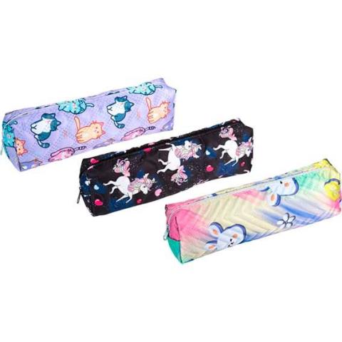 Пенал Attomex 7029535 Cuties прямоугольный на молнии 