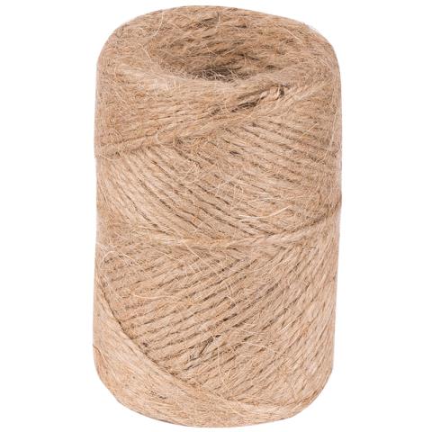 Шпагат банковский джутовый 1200текс 100 м 329539