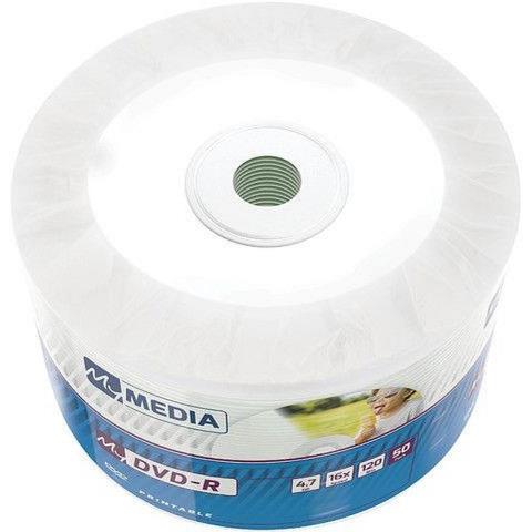 Диск DVD-R MyMedia 16x Shrink 50 шт 69202