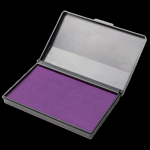 Штемпельная подушка 110х70 Attomex 4117303 фиолетовая