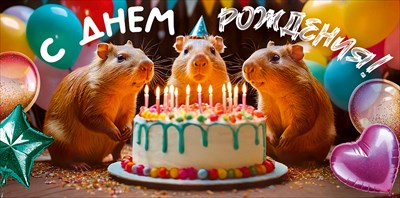 90001364 Конверт для денег С Днем рождения!