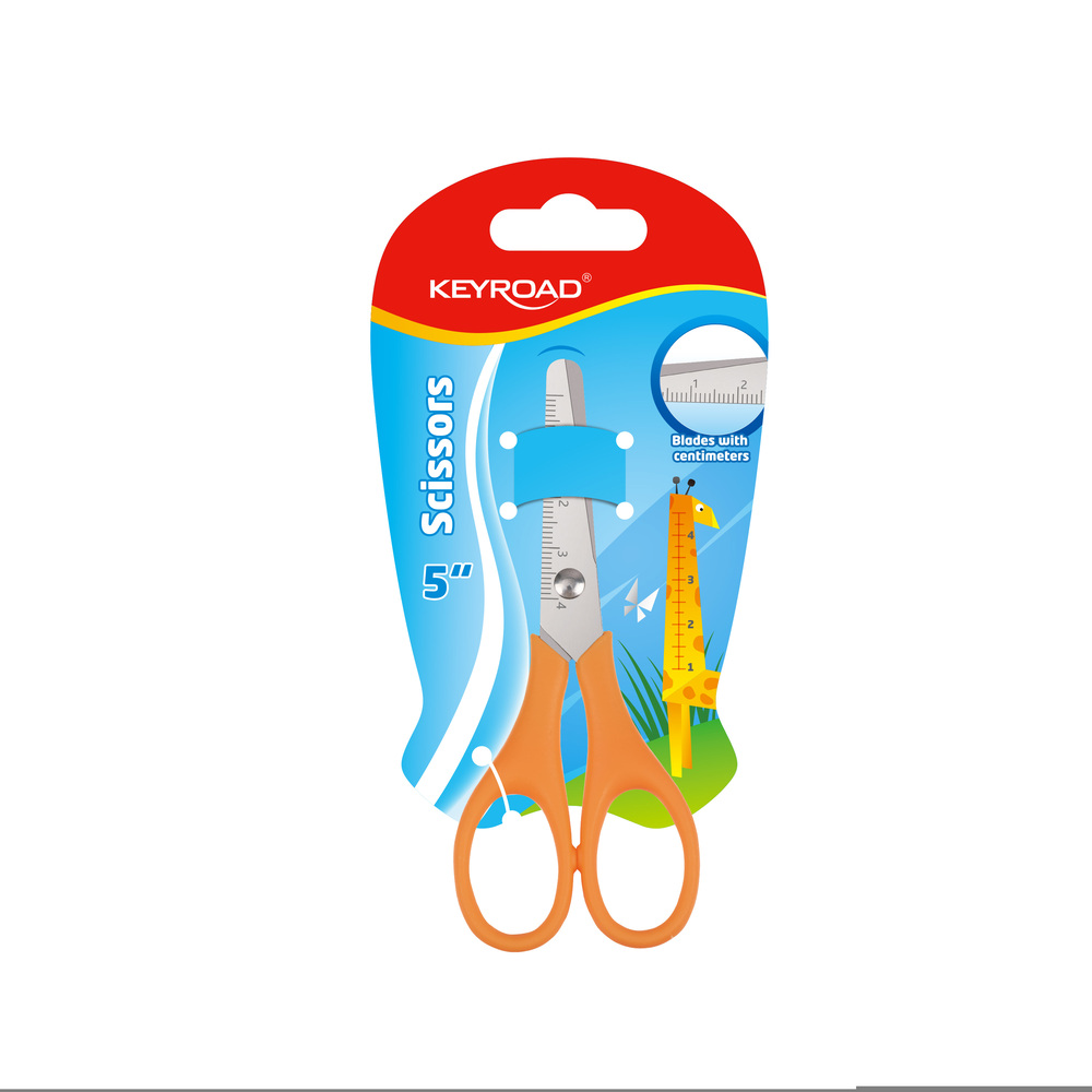 Ножницы 12 см KEYROAD KR973522