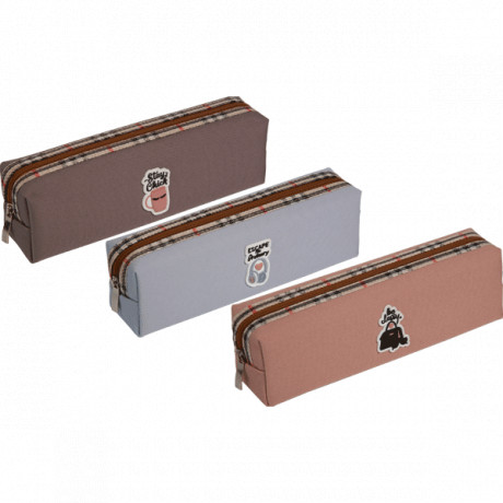 Пенал deVENTE 7025392 Chic Style прямоугольный на молнии