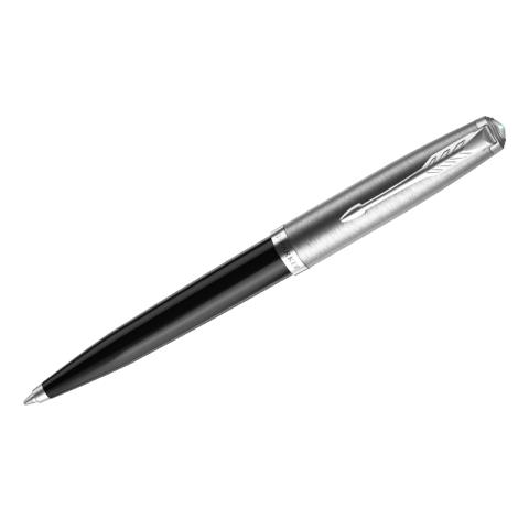 Ручка шариковая Parker 51 Black CT 1 мм черная поворотная 2123493