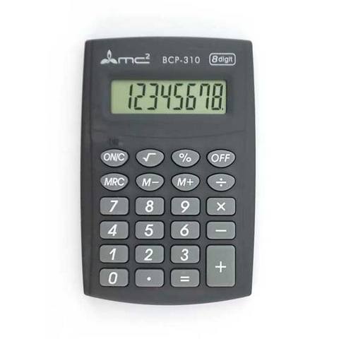 Калькулятор карман. MC2 BCP-310 8 разр.
