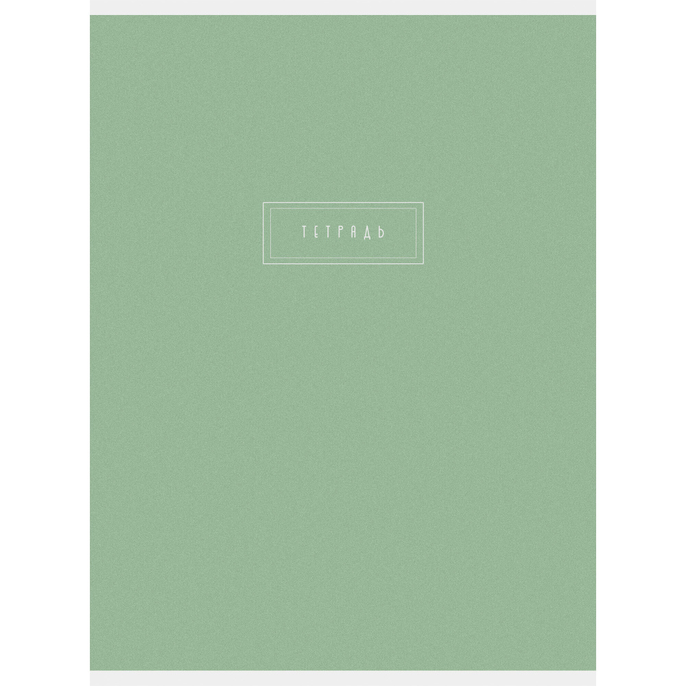 Тетрадь А4 48 л. (клетка) К-Э Мята Т4485238