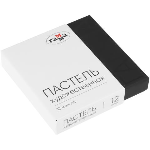 Пастель сухая худож. 12 цв. Гамма 106202312