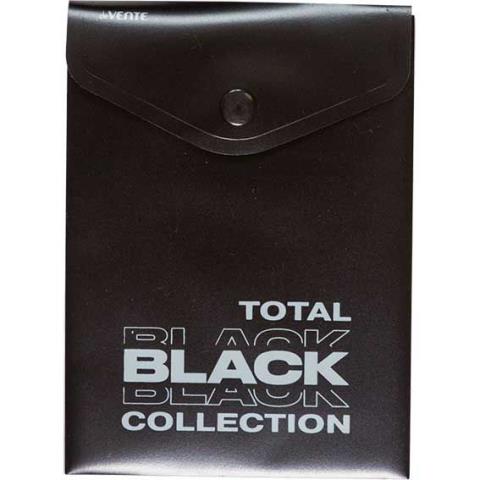 Папка - конверт А6- на кнопке deVENTE 3071334 TOTAL BLACK