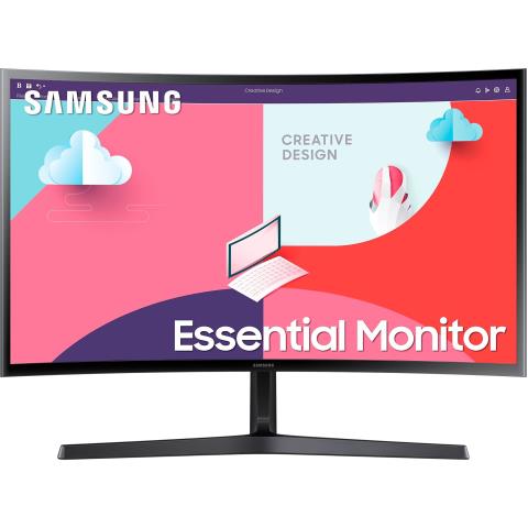 Монитор Samsung 23.8" S24C360EAI черный