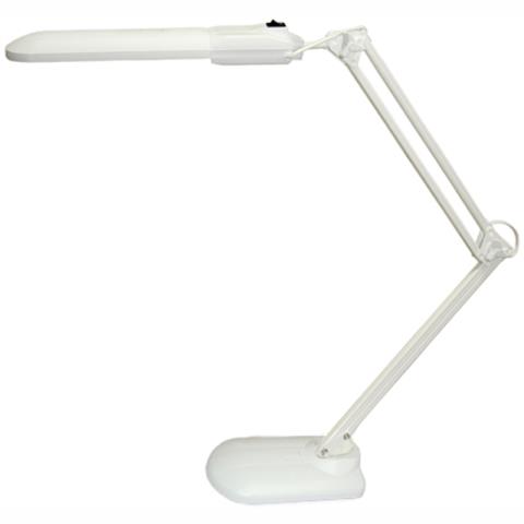 Лампа настольная Трансвит Дельта+ белый на подставке 4607053880618