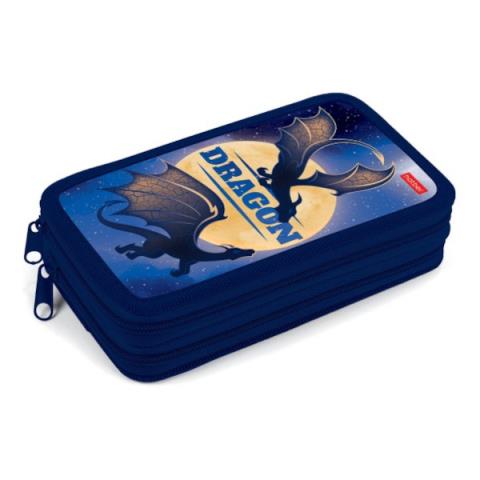 Пенал 2 секц. 190х110 Hatber Dragon NPn_47089