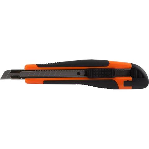 Нож канц. 9 мм. LamarkCK0200 2 зап.лезвия