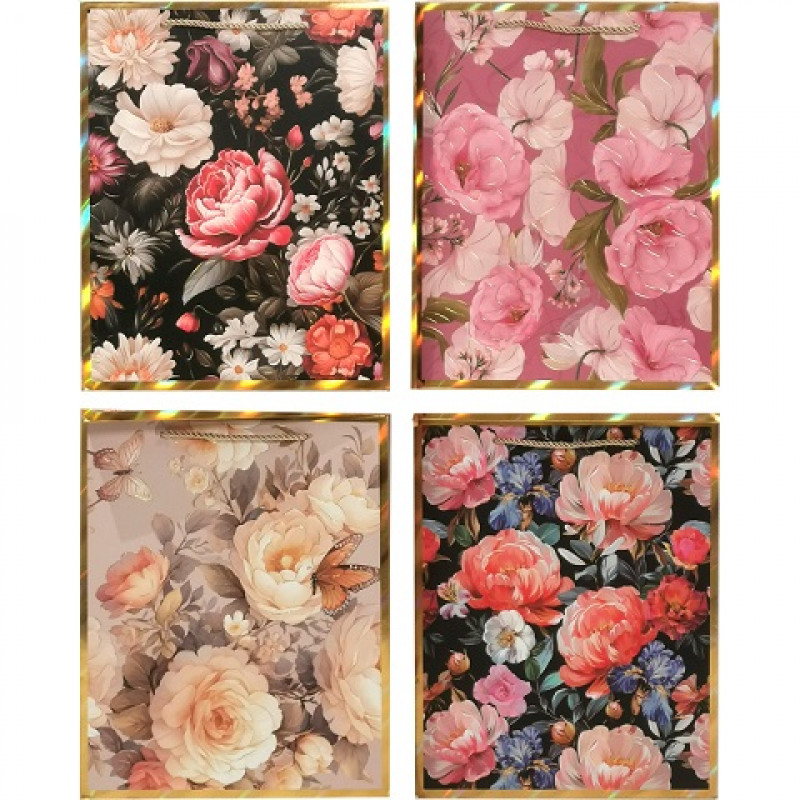 Пакет подарочный deVENTE 18х23 Garden Fleur 9041510