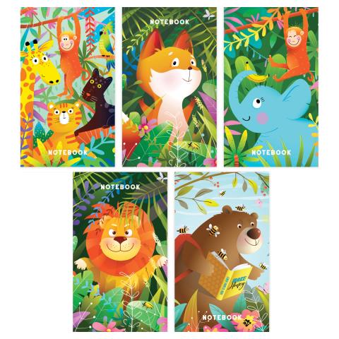 Блокнот А7 48 л. БиДжи Cute animals Б7ск48 12769