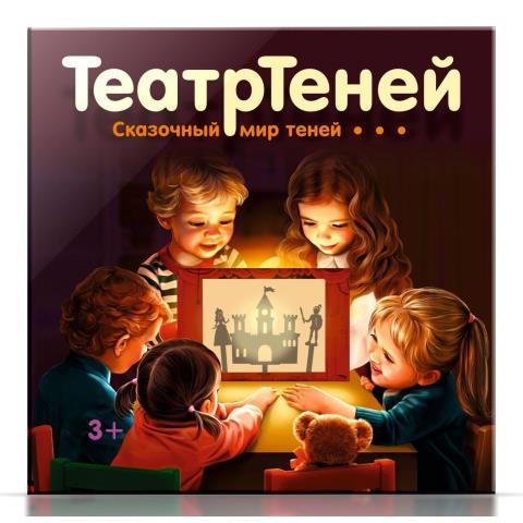 Игра настольная ТеатрТеней Театр на столе 04030 Игра настольная ТеатрТеней Театр на столе 04030