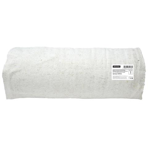 Полотно техническое ХПП 150см 50 м OfficeClean 190 г/м 303016