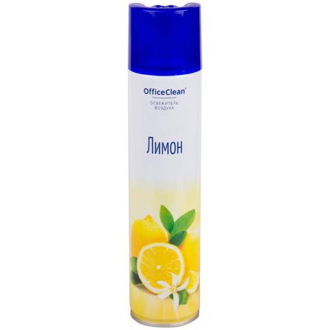Осв. воздуха 300 мл. OfficeClean Лимон 248826 Осв. воздуха 300 мл. OfficeClean Лимон 248826