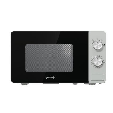 Микроволновая печь Gorenje MO20E1S 20л. 800Вт серебристый 733234 Микроволновая печь Gorenje MO20E1S 20л. 800Вт серебристый 733234